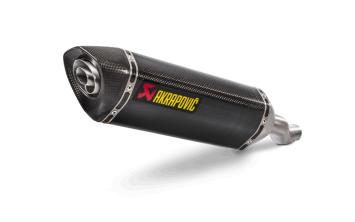 Akrapovic Slip-on Line Carbon Einddemper met E-keur Honda CBR 500 R 2024